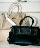 MILOS別注レザートート