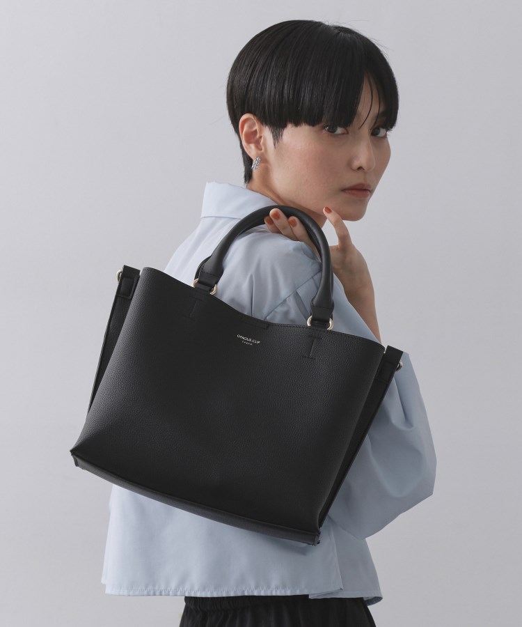 koko様(購入)専用 VERY STORE セレクション]エコレザーハンドバッグ | KOBUNSHA