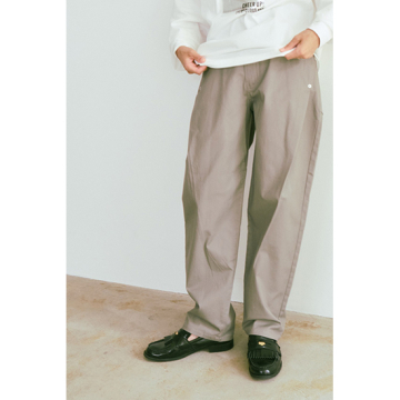 [TOLNERA]太もも細見せサイドタックパンツ