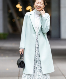 【名品コート／日本製】ウール100％チェスターコート