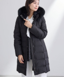 【名品／撥水／抗菌防臭】ロング丈リサイクルダウンコート