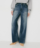 "【 Healthy DENIM 】別注 Pink Pepper ワイドストレートデニム"