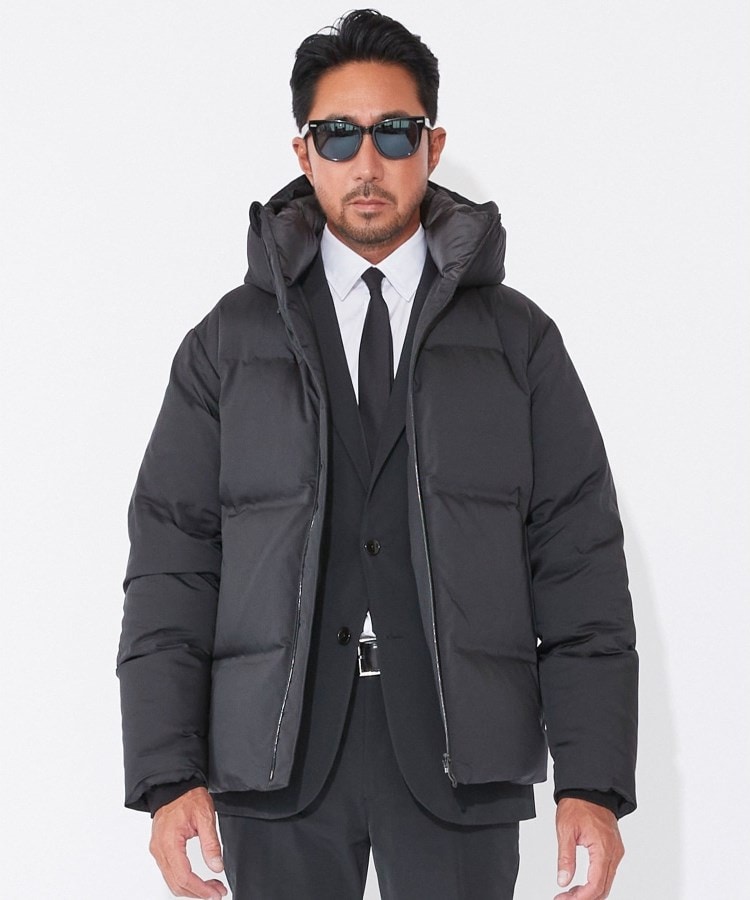 干場義雅 K-3B プレミアムダウン　サイズ0/1（S）　ブラック 干場義雅×DRESSTERIOR】Ultimate Down Black | KOBUNSHA SELECT SHOP