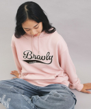 サテンアップリケBIGパーカー