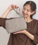 ステッチショルダーバッグ