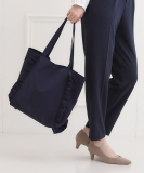 【セレモニー】フリルトートバッグ