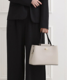 【セレモニー】フロント金具トートバッグ