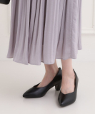 【セレモニー】5cmヒールパンプス