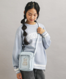 クマチェックショルダー