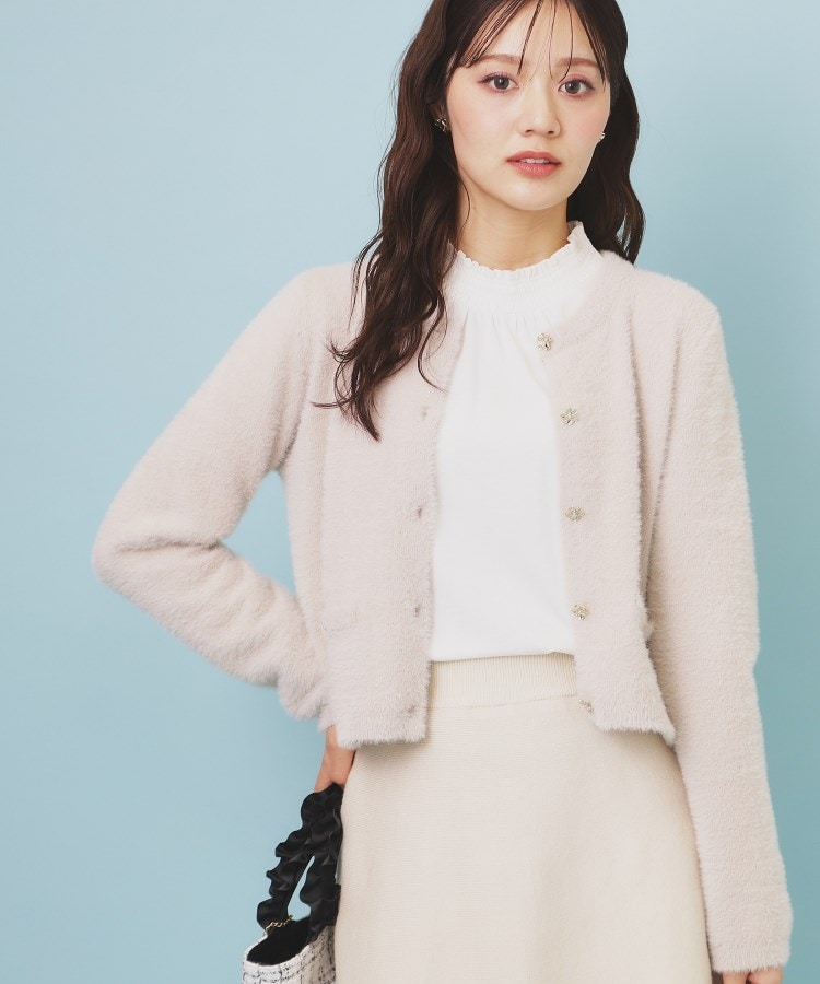 【新品】杉咲花着用 AMOMENTO ボタンアップカーディガン 新品】杉咲花着用 AMOMENTO ボタンアップカーディガン - メルカリ