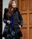 【ミディ丈】ベルト付ダウンコート