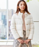 【ショート丈】ツイードダウン