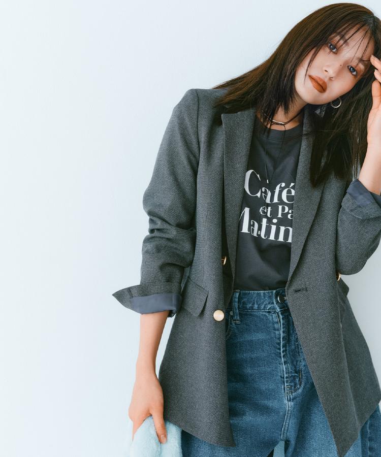 五大陸リネンメランジ、ウール素材テーラードジャケットA6 五大陸リネンメランジ、ウール素材テーラードジャケットA6 Yahoo