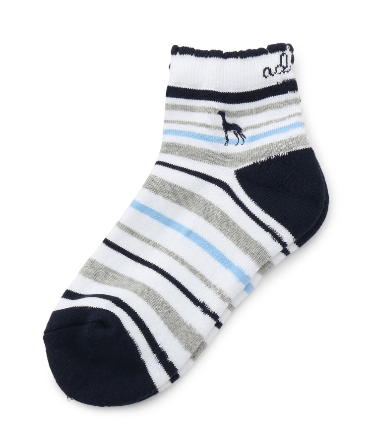 マルチボーダーレギュラーソックス