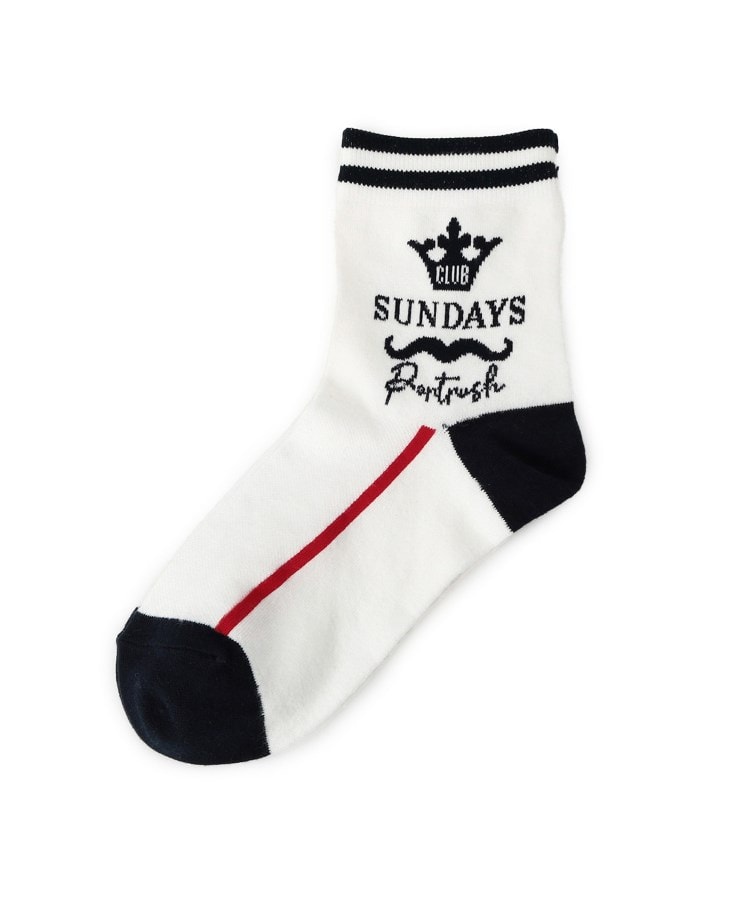 【ADABAT NAVY】サンデーズレギュラーソックス