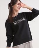 "【洗濯機可/毛玉レス/S-LL】大人世代も取り入れやすい スウェットライク アソートニット"