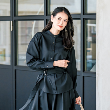 "[DAY by DAY It's international]2WAYバックロングシャツ"
