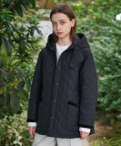 "【otonaMUSE 11月号掲載】レインキルティングブルゾン"