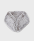 エコファーミニ／ワンタッチでつけ外し簡単／ふわふわ暖かい