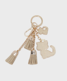 シャトンドールチャーム／猫モチーフ×タッセルチャーム