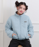 ボアリバーシブルブルゾン