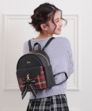 フラップチェックミニリュック