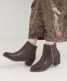 キラキラバックストレッチブーツ