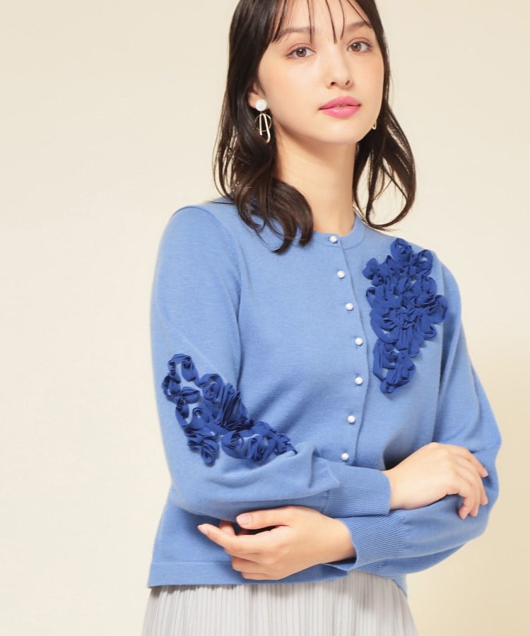 ワチュゴンドゥー♡様L SS～Lサイズ展開／チュール刺繍】クラフトニット | KOBUNSHA