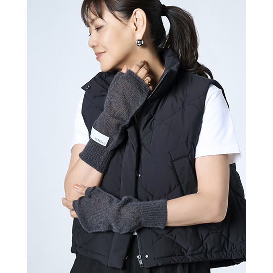 [VERSEAU]ソフトモヘアグローブ