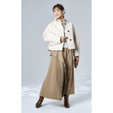 "[Muel Chic]ルイスプリーツスカート"