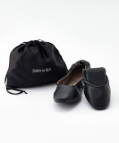 【セレモニー】巾着付折り畳みスリッパ