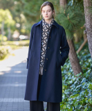 Super110sウールステンカラーコート