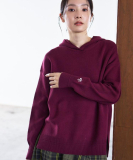 【洗える／体型カバー】ちょうどいいニットパーカ