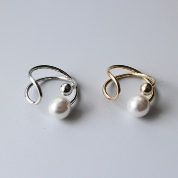 "[pono]pearl イヤーカフ"