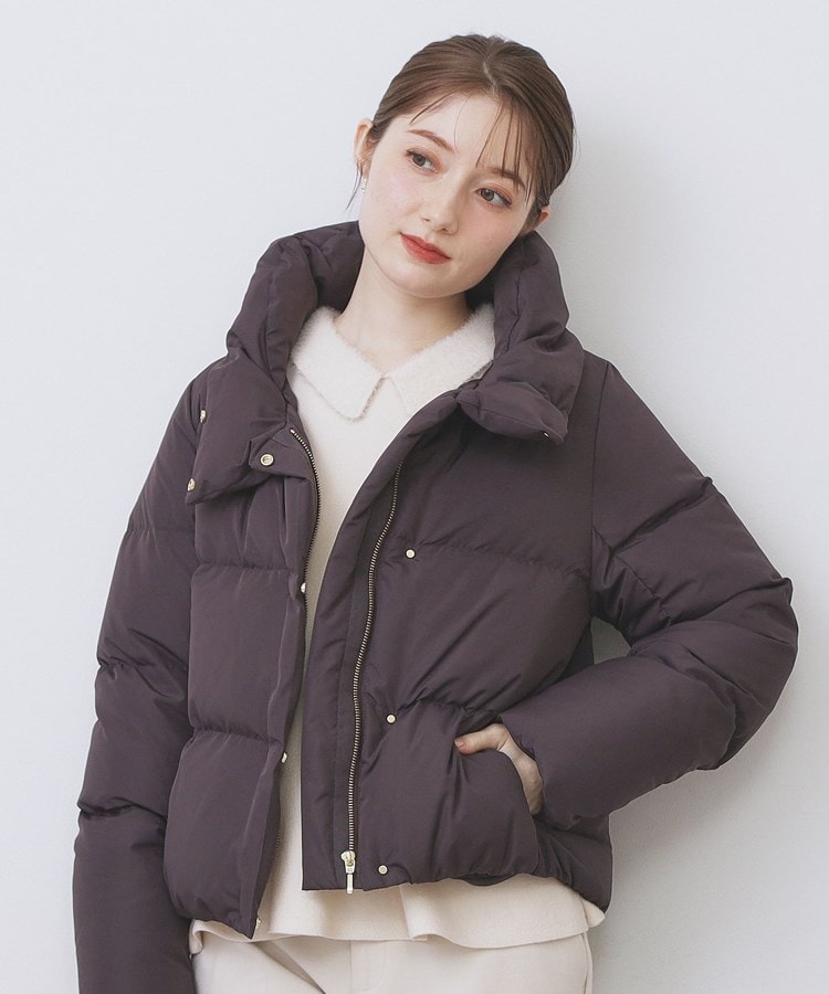 COTOOショートダウン KAWADAダウンショートコート【撥水/洗える/静電気防止裏地】《XS～LL