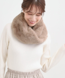 フェイクファースヌード