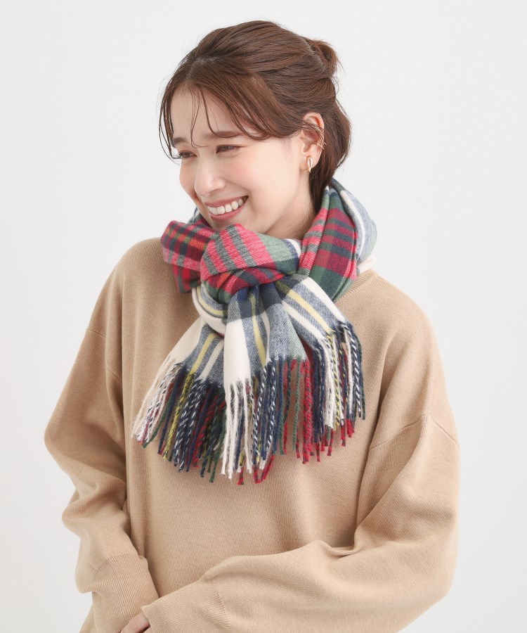 柄アソートチェックストール | KOBUNSHA SELECT SHOP | 柄