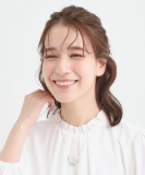 【セレモニー】ポイントパヴェショートネックレス