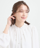 【セレモニー】とばしパヴェネックレス