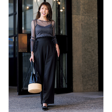 [SECRET TROPHY]チュールパンツ