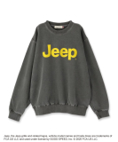 GOOD ROCK SPEED（グッドロックスピード）JEEP（R） ロゴ スウェット