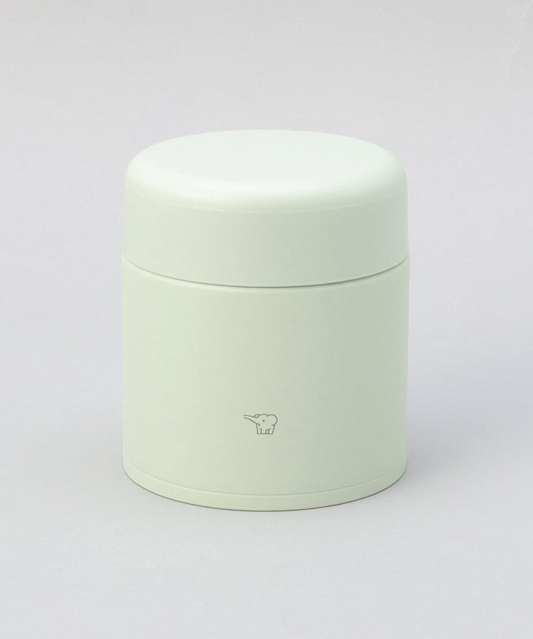 シームレスせん ステンレススープジャー 300ml GR ＜ZOJIRUSHI