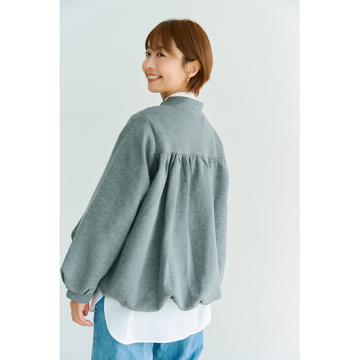 [etAlors]ポンチジャケット