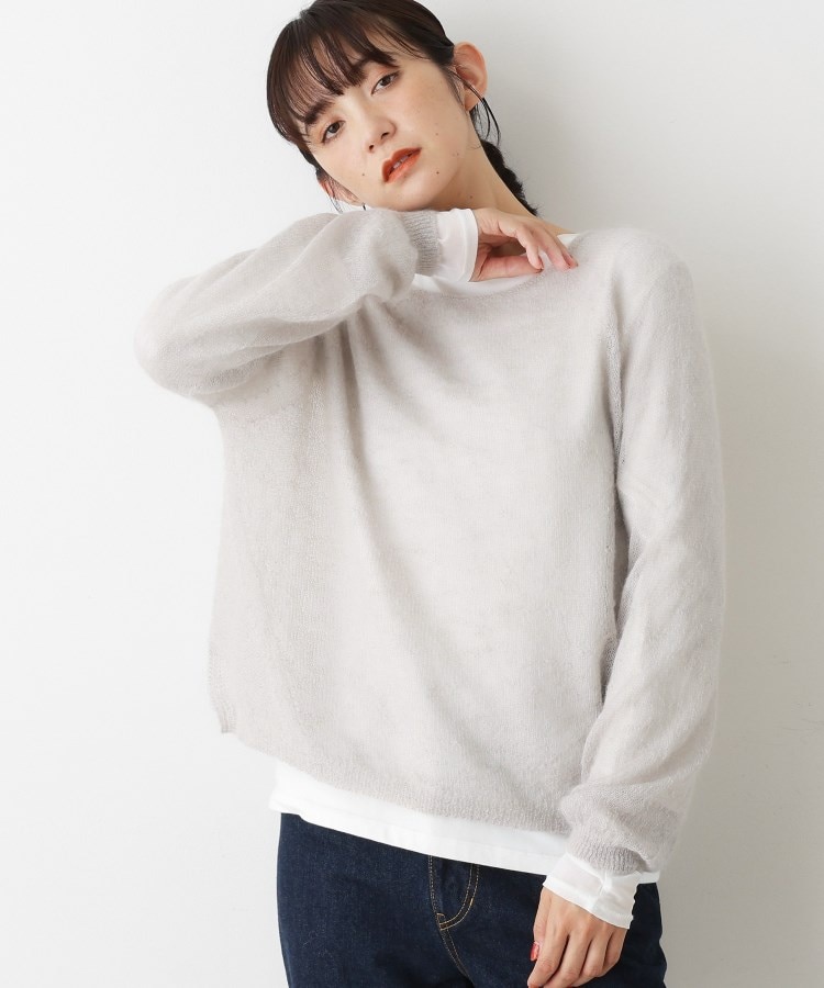 ソフトモヘヤニット