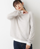 ソフトモヘヤニット