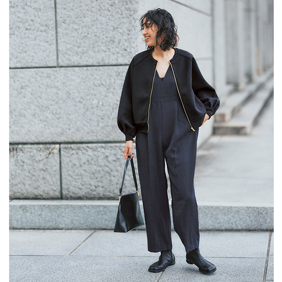 [SUGAR by yuu]クラシックツイードジャンプスーツ