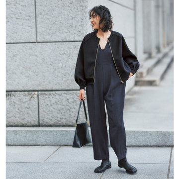 [SUGAR by yuu]クラシックツイードジャンプスーツ