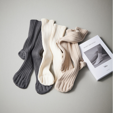 [WRAY]プレミアムウールシークレットソックス