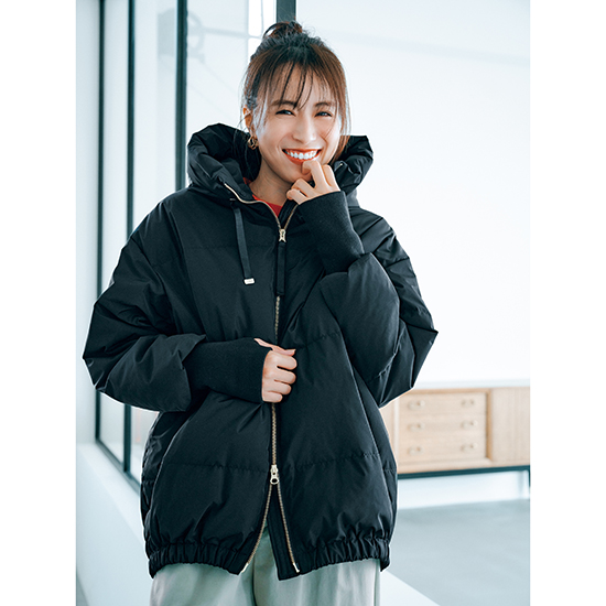 [ALEGRE]オーバーサイズダウンコート