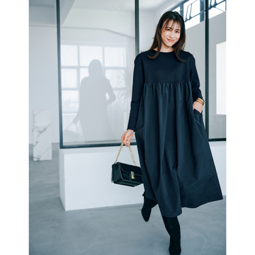 [ALEGRE]ドッキングワンピース